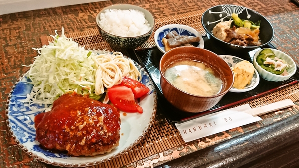ＨＡＮＮＡＲＩ　ＤＯ＠京都・福知山のハンバーグランチ