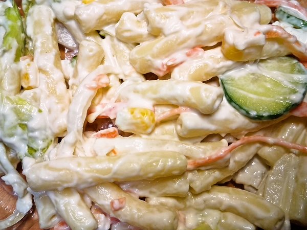 野菜シャキシャキのマカサラ