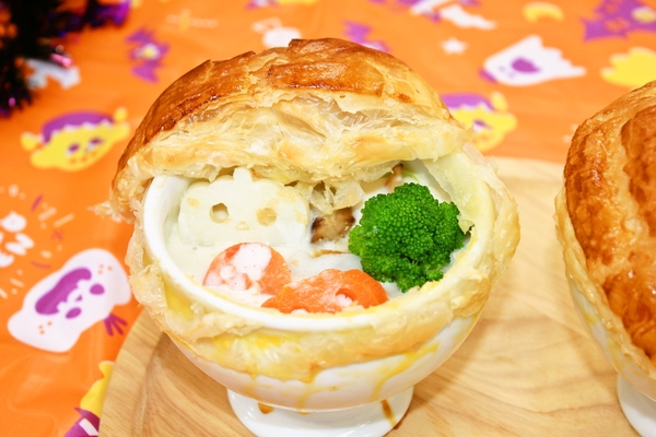 ハロウィン☆ポットパイ