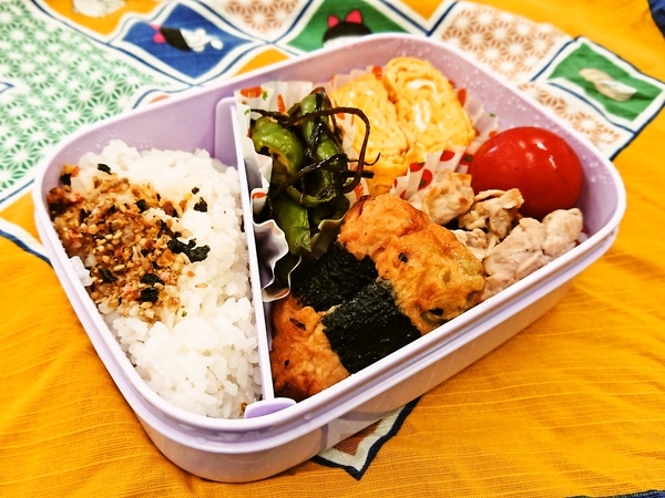 今日の愛妻弁当♪210825