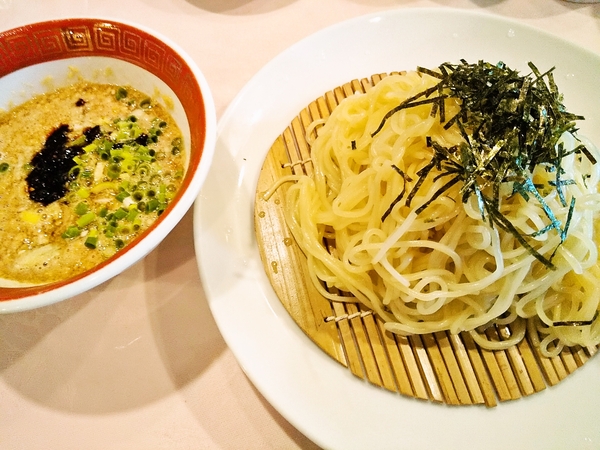 中華料理店のつけ麵