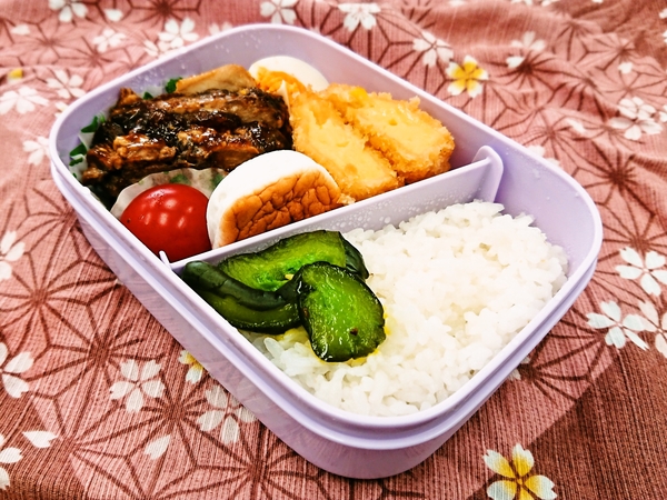 今日の愛妻弁当♪210826