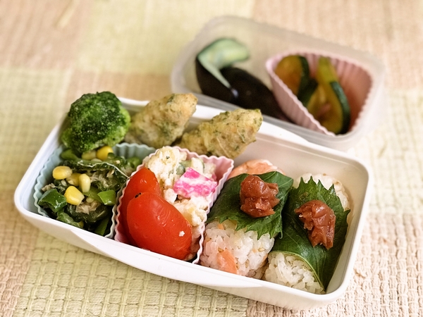 今日のお弁当