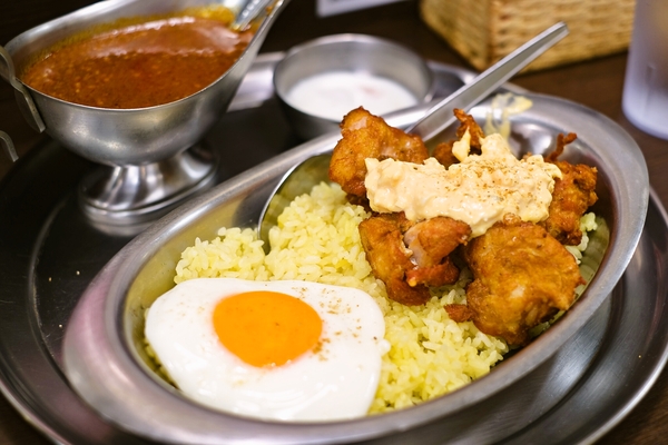 ターリー屋でのランチ