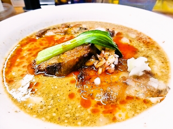 チャーシュー担々麺