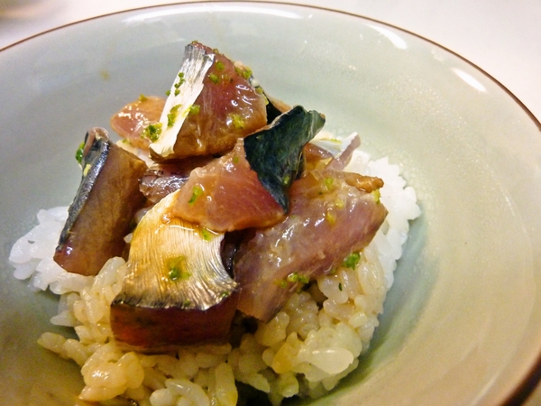 めじかの新子メシ