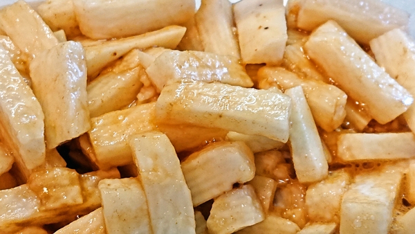 長芋のクミン漬け