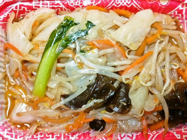 シャキシャキ野菜炒め