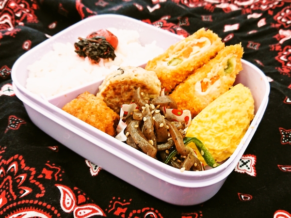 今日の愛妻弁当♪210830