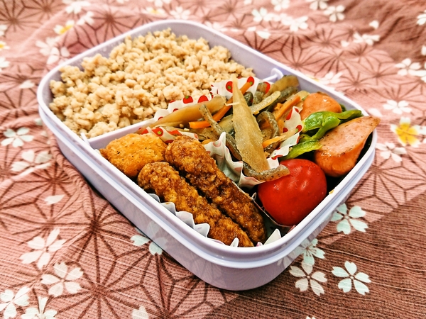 今日の愛妻弁当♪210831