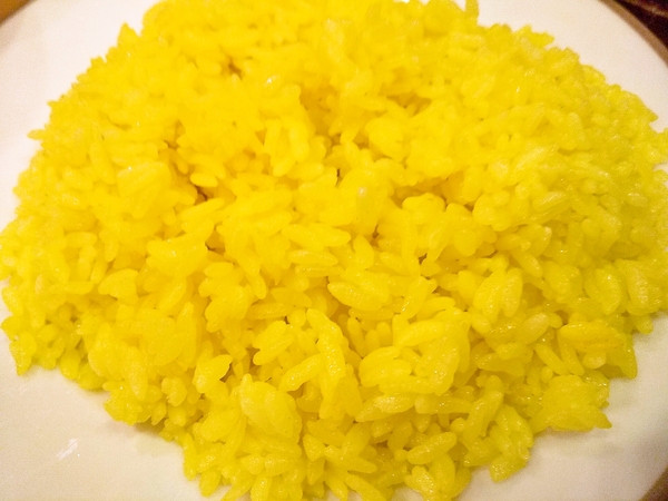 サフランライス