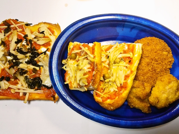 ハイカロリー朝食