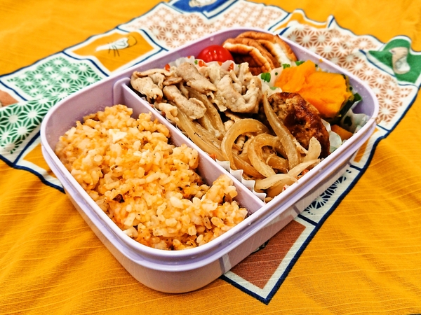 今日の愛妻弁当♪210902