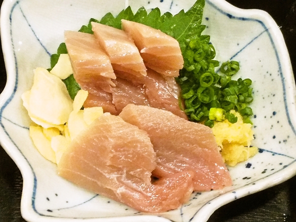 トロ鰹の刺身