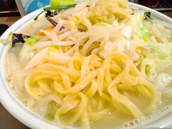 野菜ましタンメン