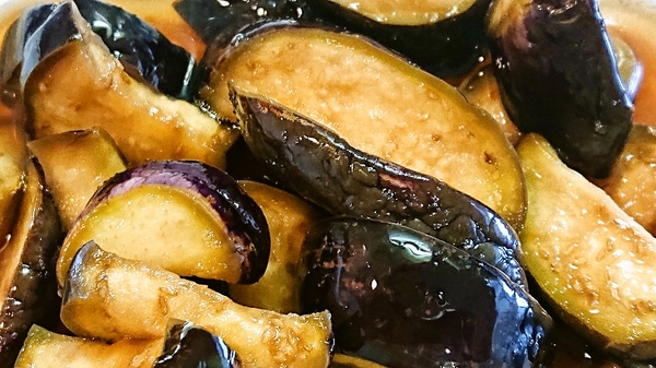 なすの焼酎漬け