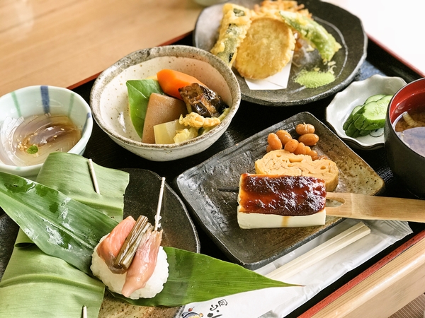 岐阜県山岡町の道の駅