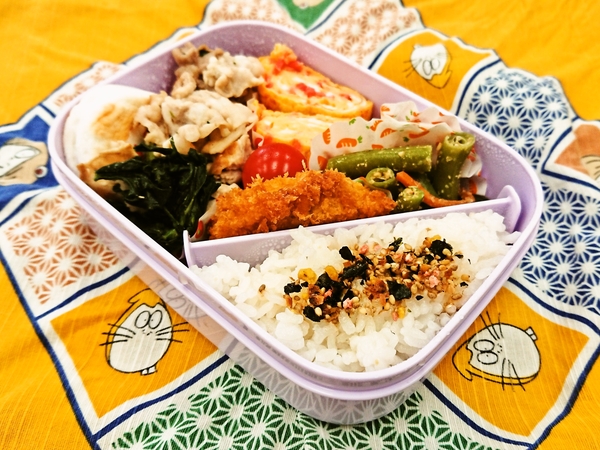 今日の愛妻弁当♪210906
