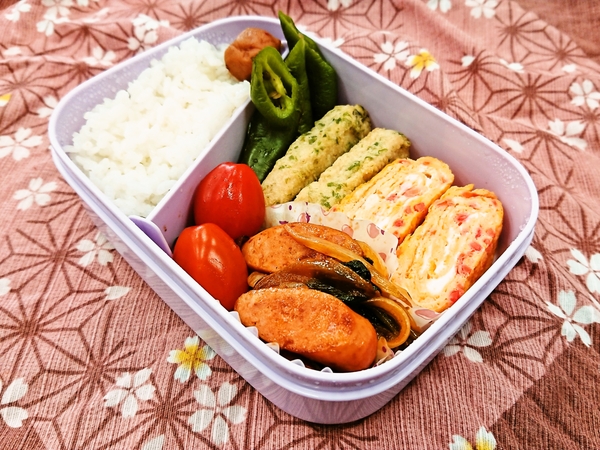 今日の愛妻弁当♪210916