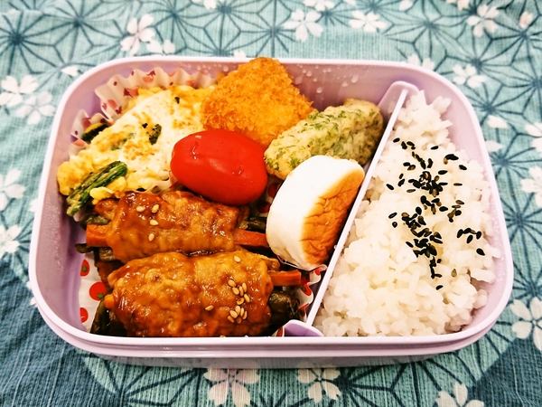 今日の愛妻弁当♪210917