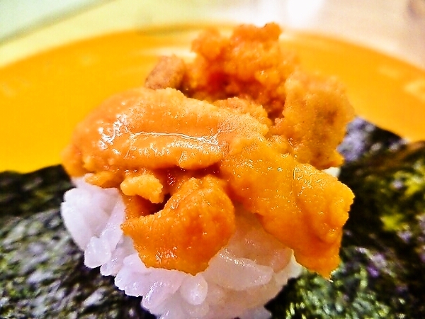 スシロー新物うに