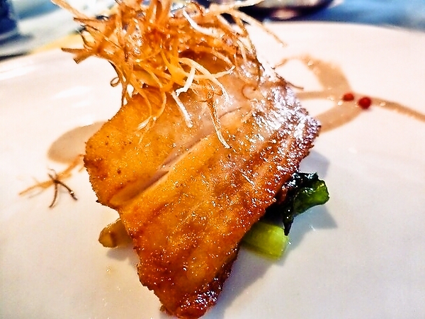 シイラのポワレ