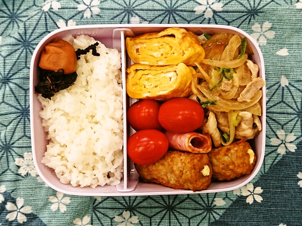 今日の愛妻弁当♪210922