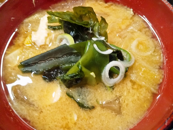 具沢山の味噌汁