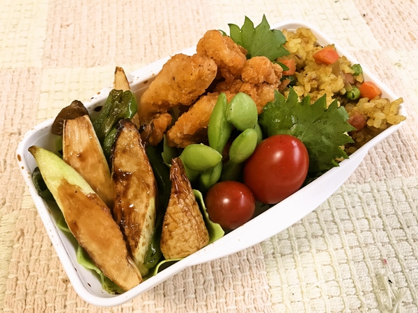 今日のお弁当