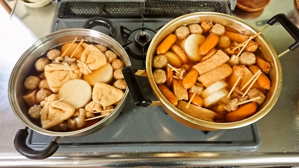 今夜はおでん♪