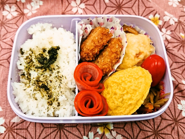 今日の愛妻弁当♪210928