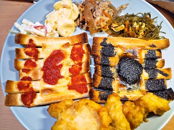 パン耳プレート