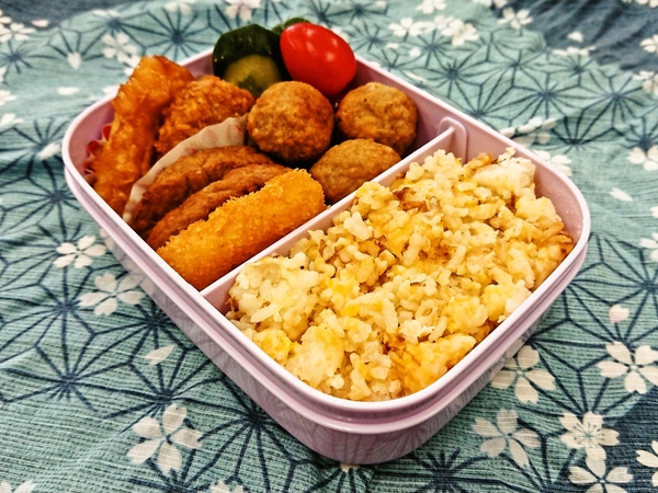 今日の愛妻弁当♪210930