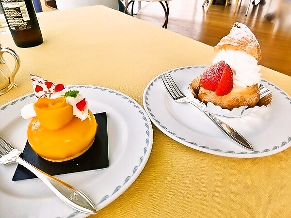 ケーキタイム♪