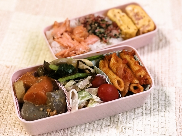 今日のお弁当