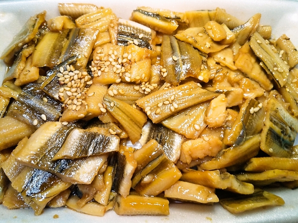 煮穴子大盛り！