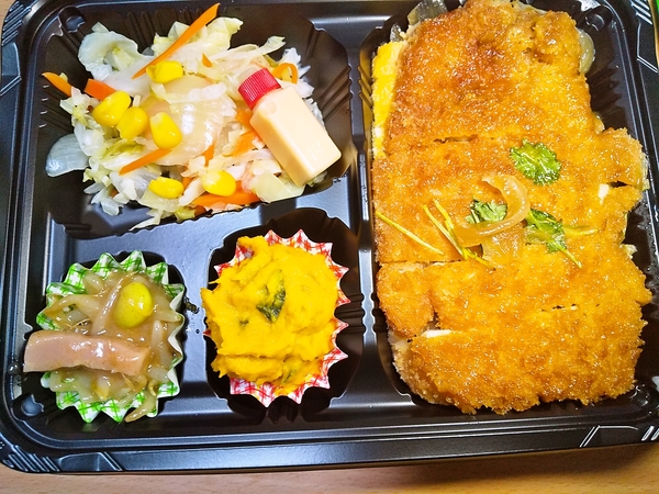 かつ煮弁当