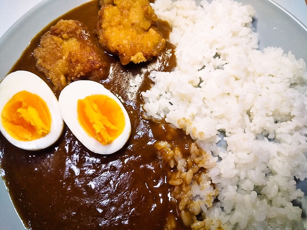 朝スパイスカレー