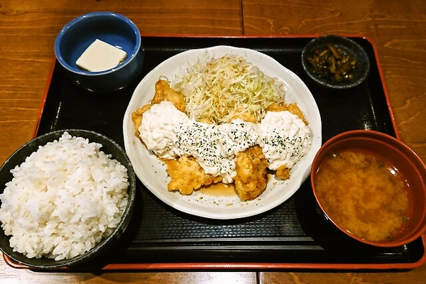 チキン南蛮定食