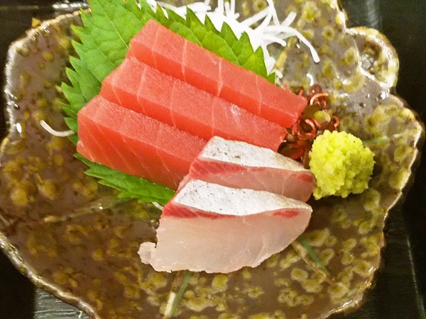 角が立ったお造り