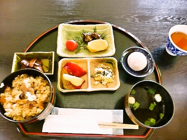 松茸ごはんセット