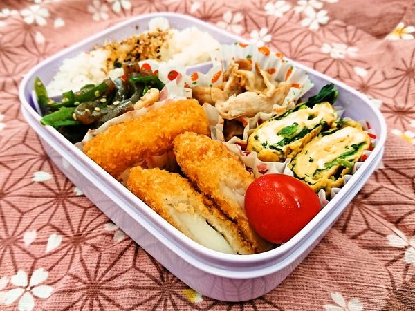 今日の愛妻弁当♪211004