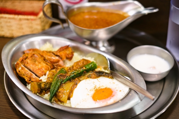 新宿ターリー屋のランチ