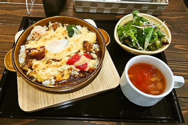 焼きカレー
