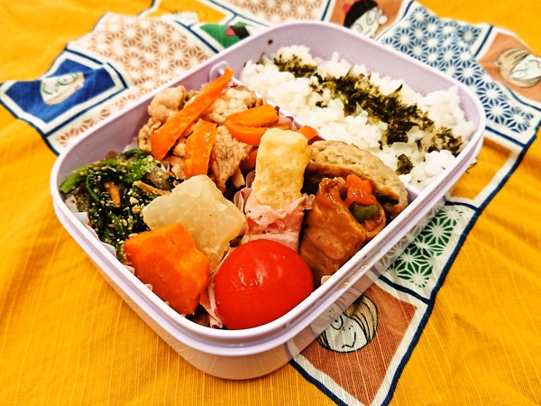 今日の愛妻弁当♪211005