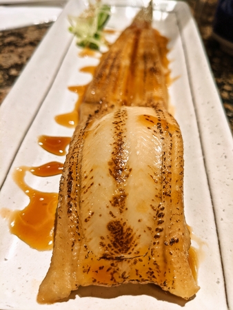 穴子一本勝負！