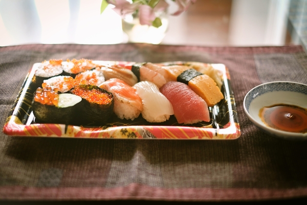 OKストアにてのお寿司