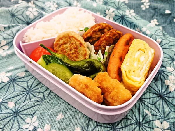今日の愛妻弁当♪211006