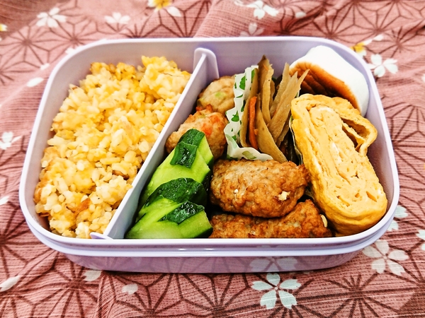 今日の愛妻弁当♪211007