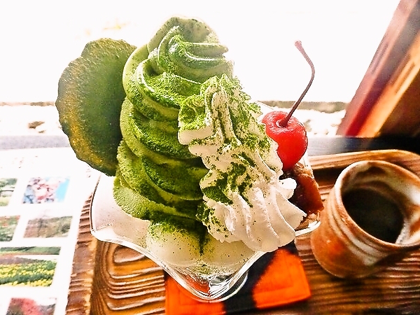 抹茶のデザート♪